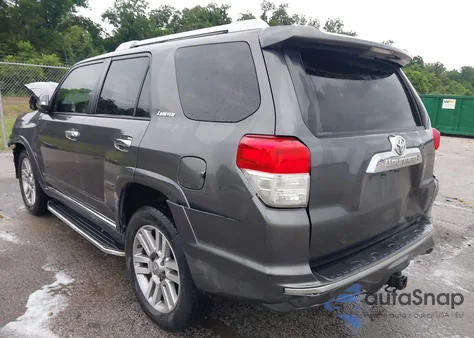 2012 Toyota 4Runner Limited из США, поврежденный, VIN JTEZU5JR3C5044213